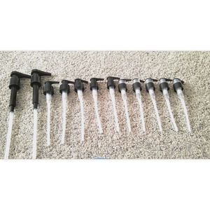 NIB bottle replacement pumps black tops, clear tubes